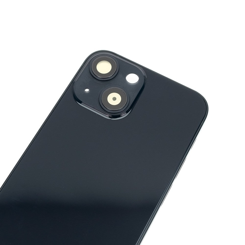 Rear Housing for iPhone 13 mini (NO LOGO)-Black Rear Housing for iPhone 13 mini (NO LOGO)-Black